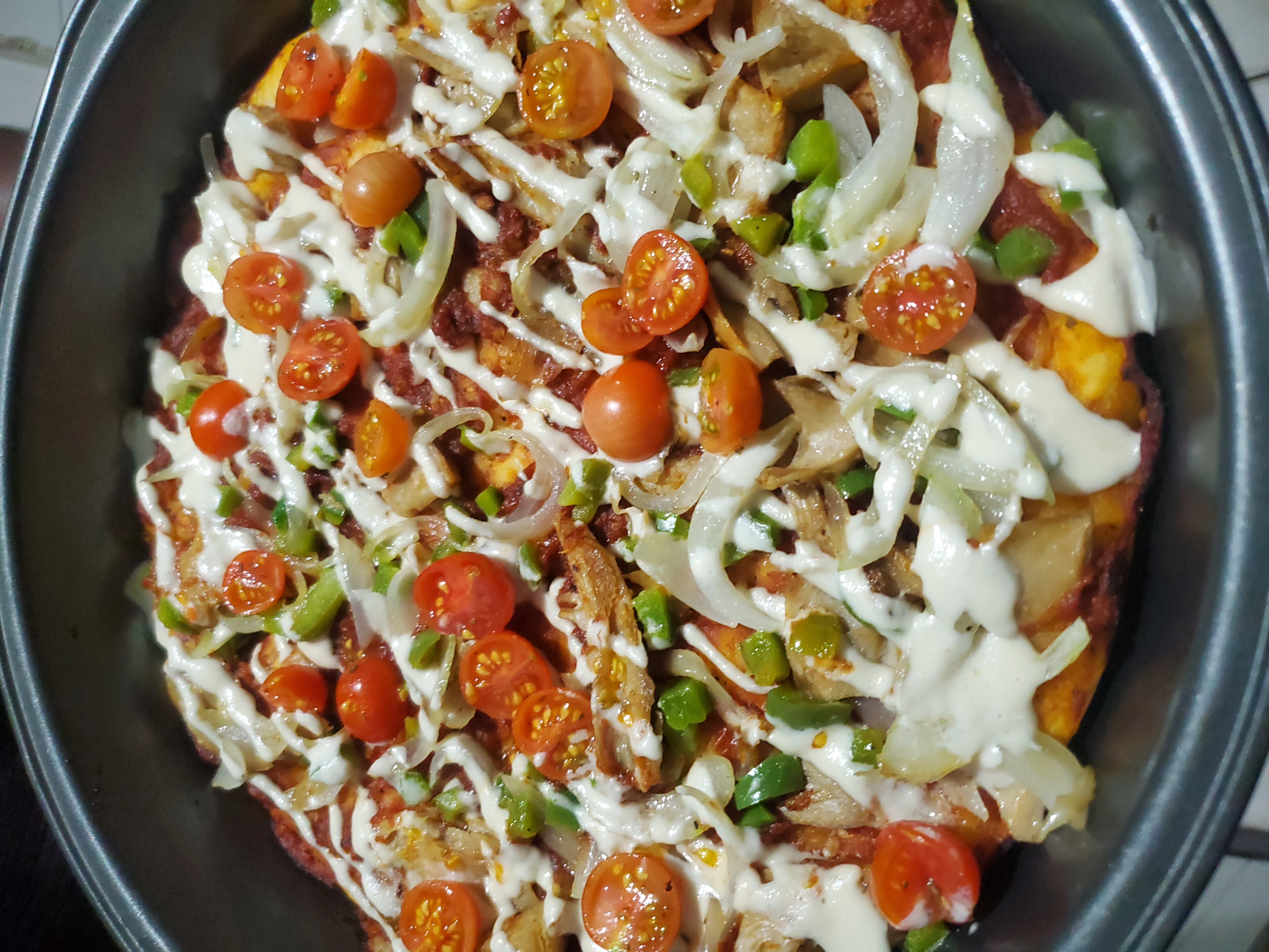 vegan pizza