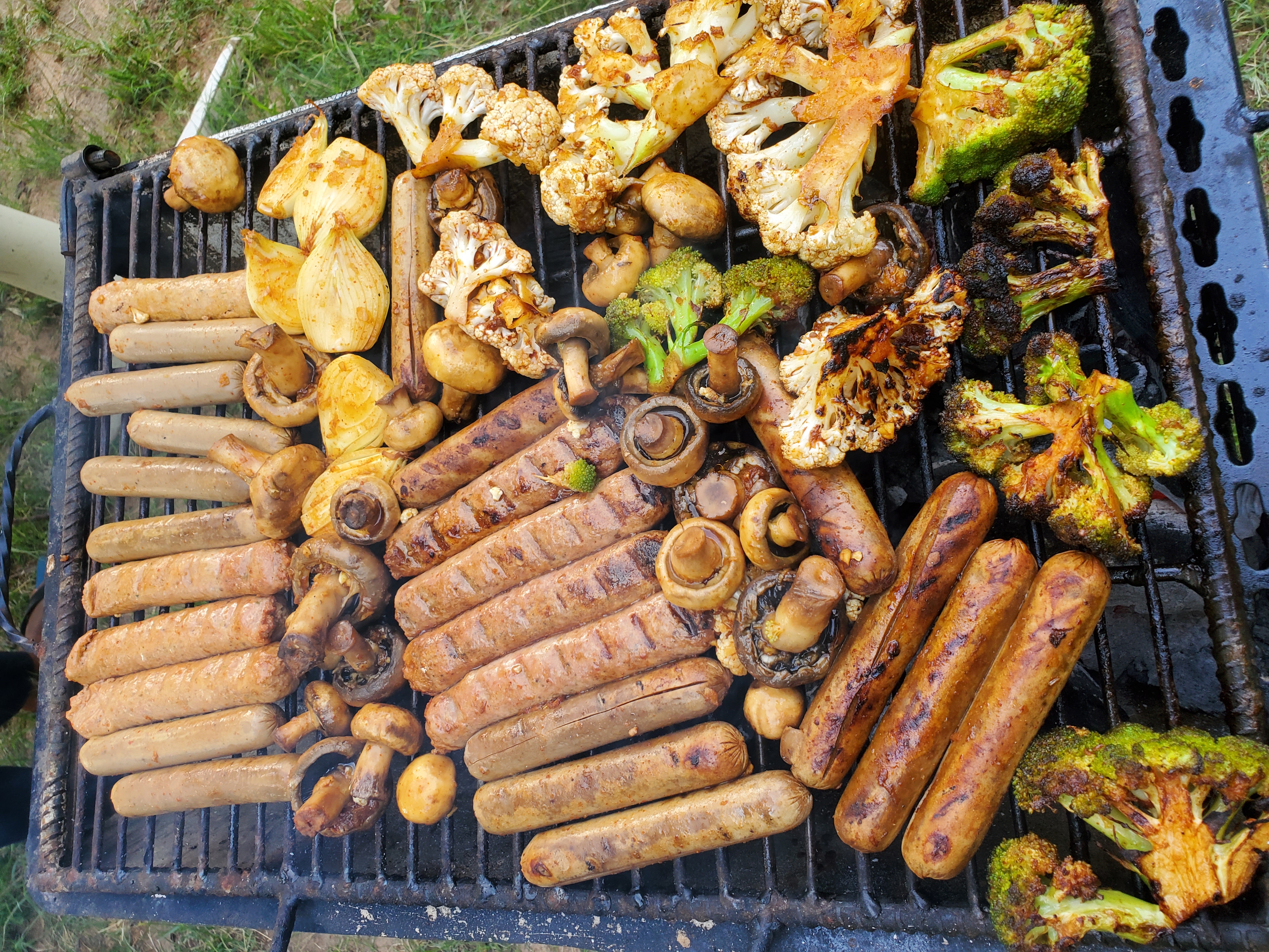 vegan braai